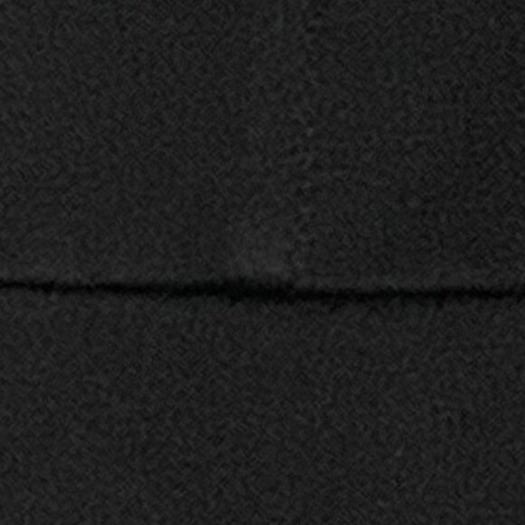 Banana Republic Women’s Peplum Collarless Zip Blazer - Black, Size 6 - Picture 4 of 8